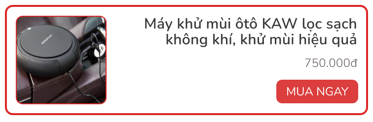 Top 3 đồ dùng không thể thiếu trên ô tô đang có giá tốt, ai cũng cần mua sẵn - Ảnh 9.