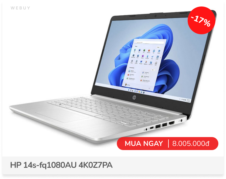 8 laptop giá rẻ cho học sinh, sinh viên chuẩn bị đến trường, có mẫu Xiaomi sale chỉ 9.5 triệu - Ảnh 2.