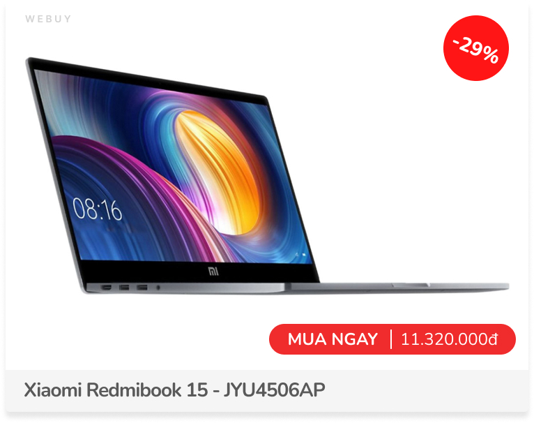 8 laptop giá rẻ cho học sinh, sinh viên chuẩn bị đến trường, có mẫu Xiaomi sale chỉ 9.5 triệu - Ảnh 7.