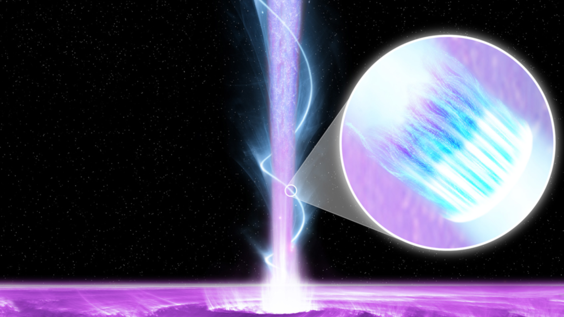 Một siêu lỗ đen đang bắn thẳng chùm tia năng lượng cao về phía Trái Đất - Ảnh 1.