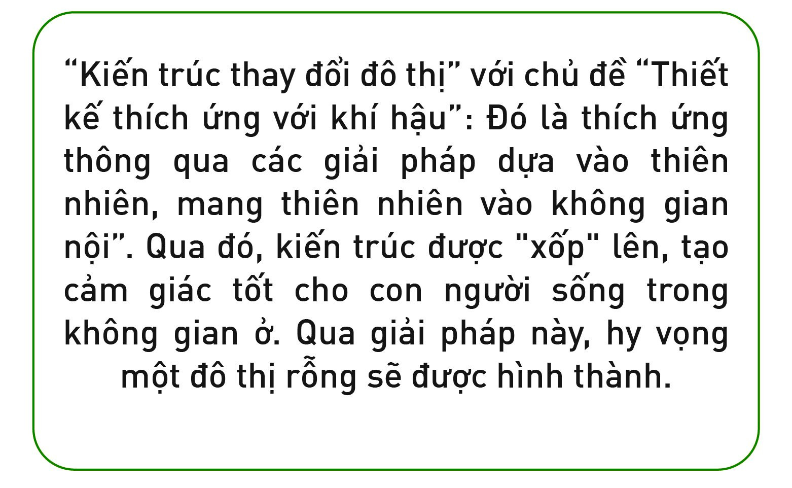 KTS. Nguyễn Hoàng Mạnh: &quot;Khi thiết kế không nghĩ tới giải thưởng, lợi nhuận cũng không còn quá quan trọng&quot; - Ảnh 2.