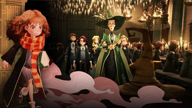 Fan Harry Potter “hao mòn” bộ nhớ vì tựa game nhập vai siêu yêu Magic Awakened - Ảnh 2.