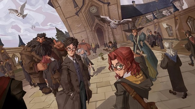 Fan Harry Potter “hao mòn” bộ nhớ vì tựa game nhập vai siêu yêu Magic Awakened - Ảnh 5.