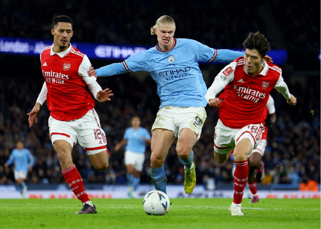 Siêu cúp Anh 2023: Cuộc tái ngộ đầy duyên nợ Man City – Arsenal trực tiếp trên Truyền hình MyTV - Ảnh 2.