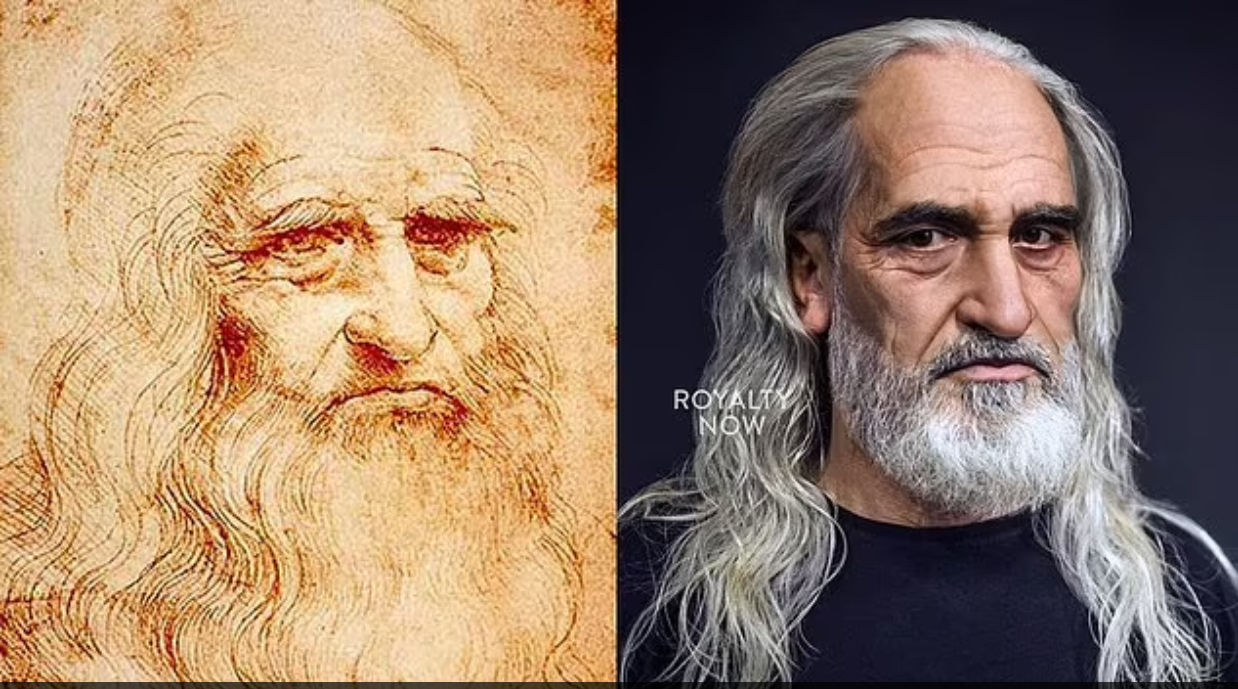 Dùng AI vẽ chân dung của Leonardo da Vinci, Alexander Đại đế ở thế kỷ 21 và cái kết chất lừ - Ảnh 4.