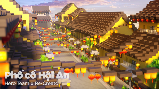 Loạt công trình nổi tiếng Việt Nam được game thủ Minecraft tái hiện sinh động đến ngỡ ngàng - Ảnh 7.
