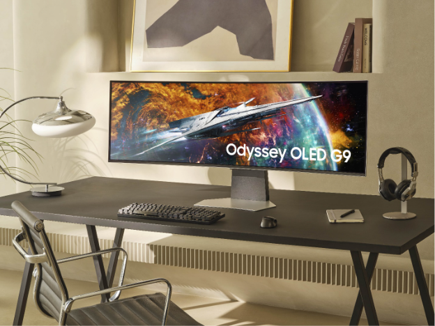 Samsung Odyssey OLED G9: Kỷ nguyên mới cho dòng màn hình OLED gaming - Ảnh 1.