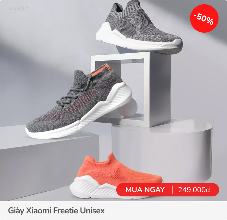 1 tháng dùng giày Xiaomi Freetie bản 2023: Giá vẫn rẻ, thiết kế, chất liệu đều tốt hơn nhưng có điểm trừ “lạ” - Ảnh 13.