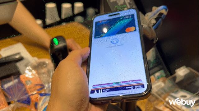 Apple Pay ra mắt tại Việt Nam: Bảo mật tuyệt đối thông tin thẻ