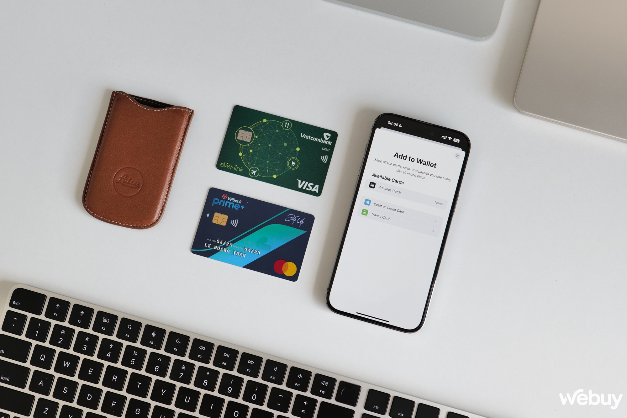 Đây là cách thêm thẻ thanh toán vào Apple Pay: Cách thứ 2 là tiện và đơn giản nhất - Ảnh 3.