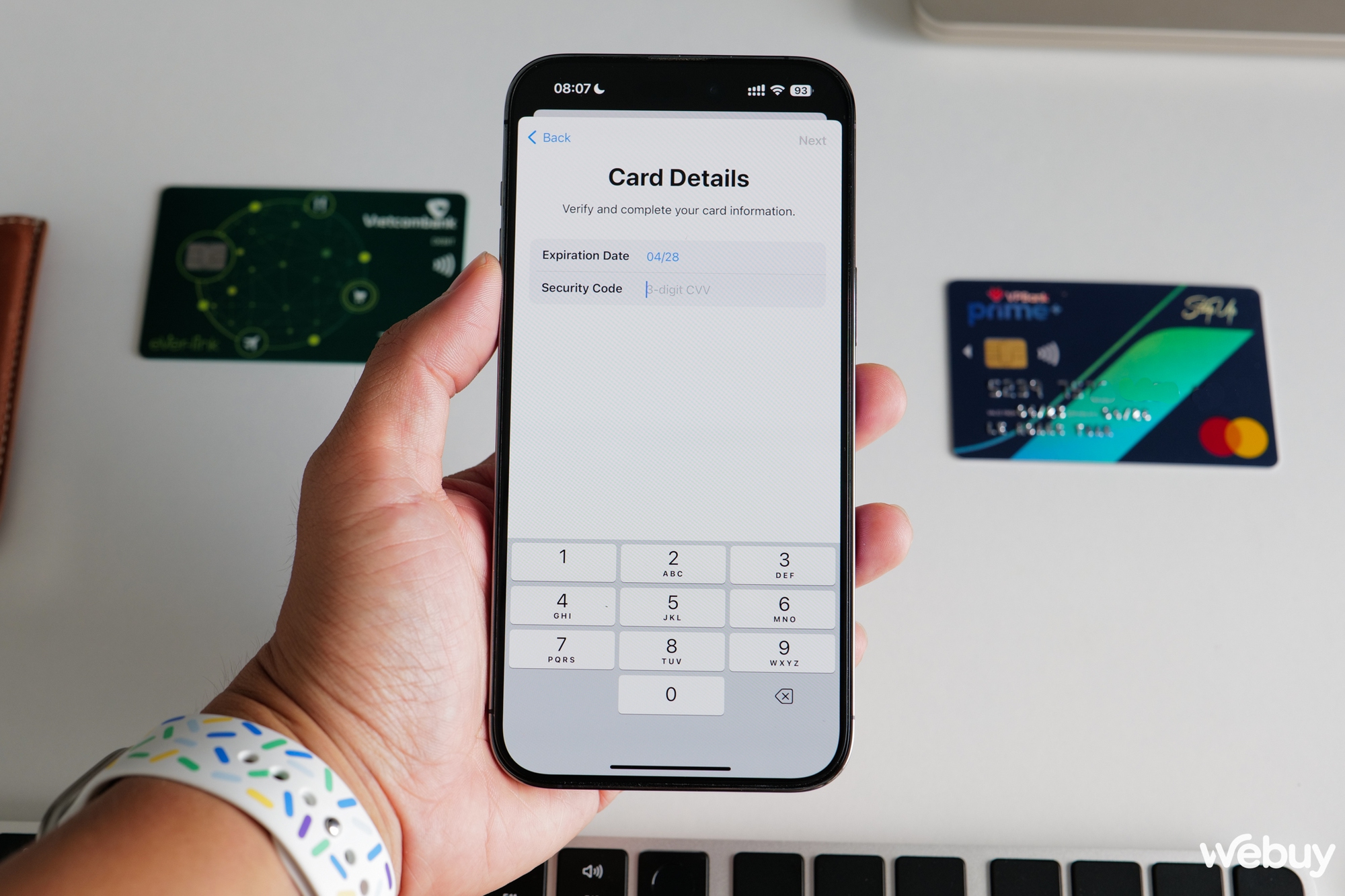 Đây là cách thêm thẻ thanh toán vào Apple Pay: Cách thứ 2 là tiện và đơn giản nhất - Ảnh 6.