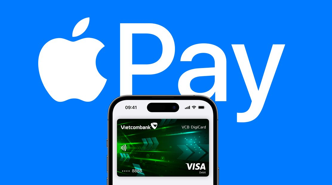 Apple Pay chính thức ra mắt tại Việt Nam, những ngân hàng nào hỗ trợ liên kết? - Ảnh 1.