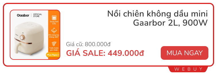 Nghỉ lễ ở nhà săn deal: Đủ món từ phụ kiện đến gia dụng, đồ bếp sale đến 69% chưa kể mã giảm thêm - Ảnh 11.