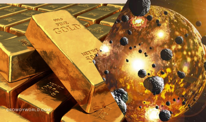 Lượng vàng trên Trái đất nhiều tới mức phủ được lớp dày 50 cm khắp hành tinh, nhưng 99% trữ lượng lại ở nơi vĩnh viễn không thể khai thác - Ảnh 2.