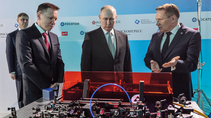 TT Putin chạm tay vào siêu hệ thống 'mạnh nhất lịch sử': Nga đi nước cờ lớn chứng minh ai là thủ lĩnh công nghệ - Ảnh 1.