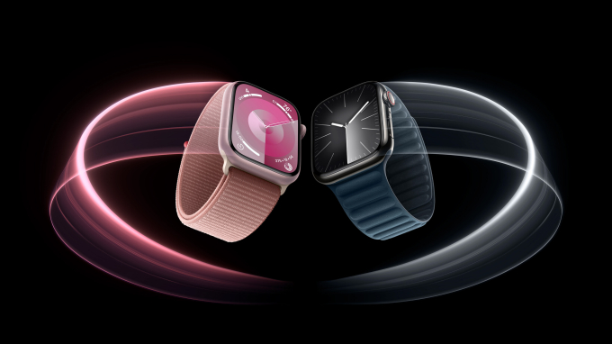 Apple Watch Series 9 chính thức: &quot;Tái định nghĩa&quot; với tính năng điều hướng bằng cách... búng tay, giá không đổi - Ảnh 1.