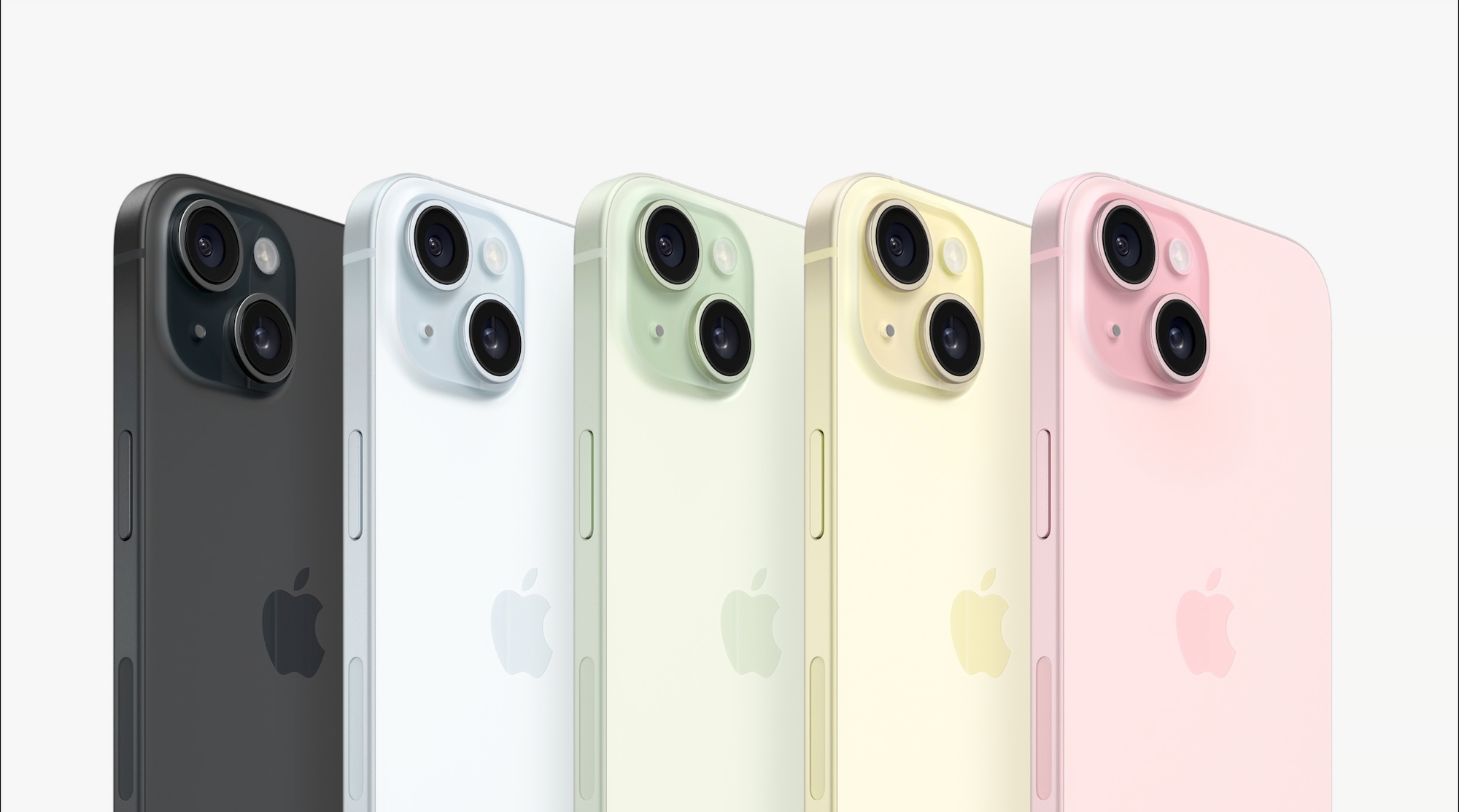 iPhone 15 và 15 Plus chính thức ra mắt với 5 màu siêu đẹp, chính thức tạm biệt “tai thỏ” - Ảnh 1.