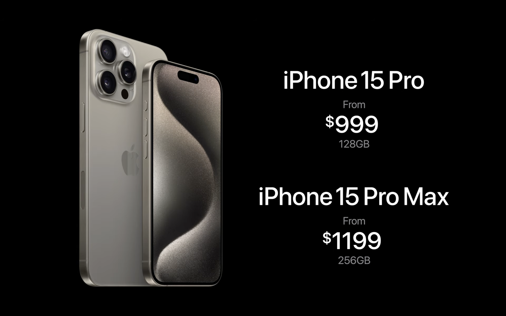 iPhone 15 Pro & iPhone 15 Pro Max ra mắt: Chất liệu Titan mới, chip A17 Pro, mức giá không tăng như tin đồn - Ảnh 11.