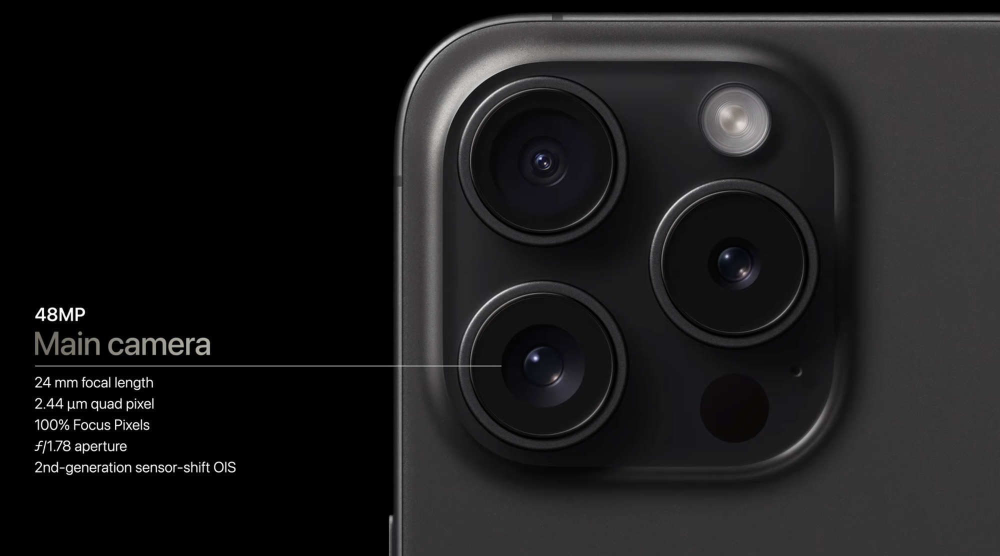 iPhone 15 Pro & iPhone 15 Pro Max ra mắt: Chất liệu Titan mới, chip A17 Pro, mức giá không tăng như tin đồn - Ảnh 7.