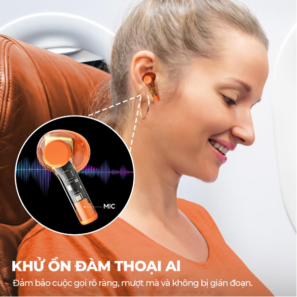 Trình làng tai nghe SoundPEATS TrueFree T3 đặc sắc từ màu đến chất âm trên tầm giá - Ảnh 4.