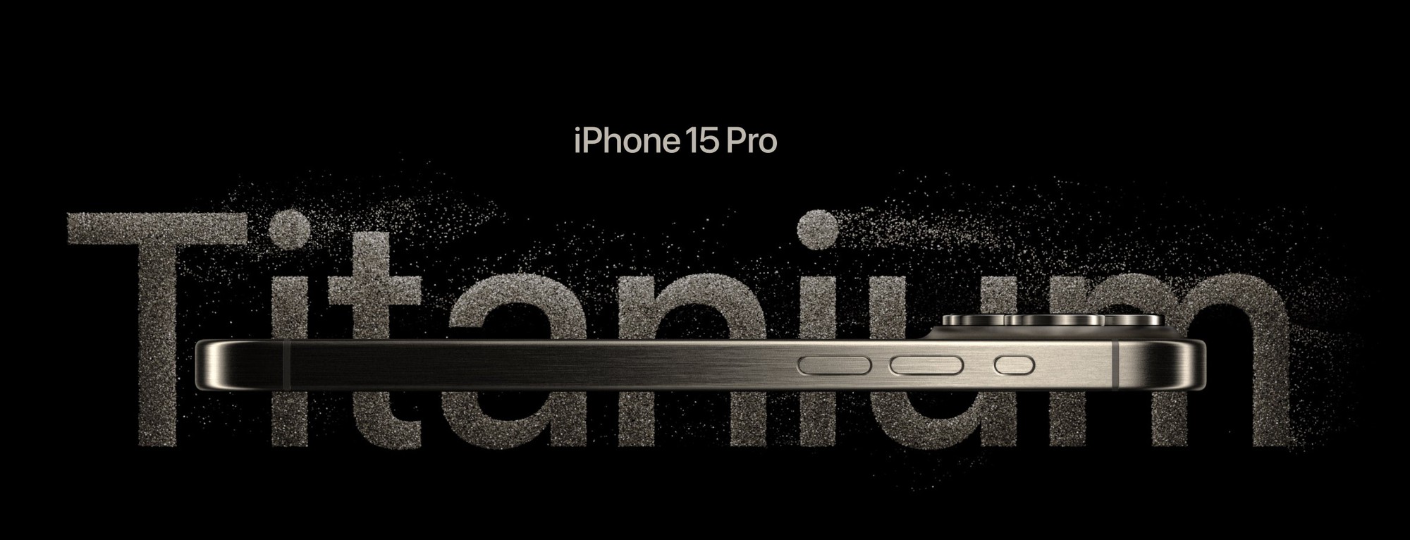Titan _chào đón_ bạn ngay khi vào trang chủ của iPhone 15 Pro.jpg