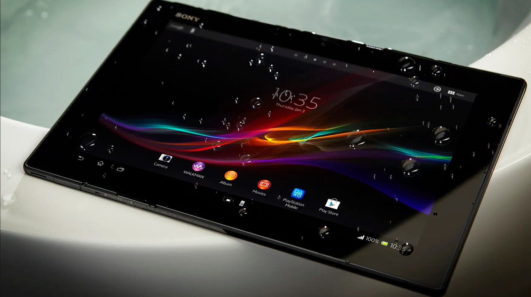Ngày nay, Sony không còn được biết đến nhiều trong thị trường Tablet nữa.jpg
