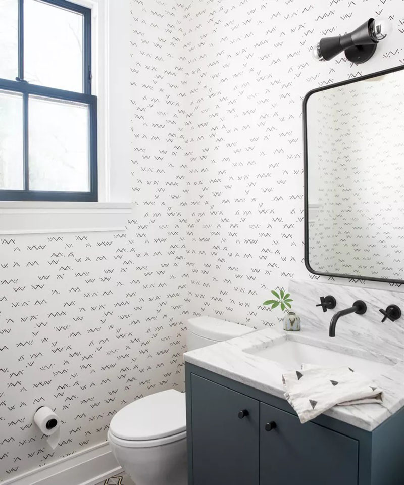 9 quy tắc thiết kế phòng tắm nhỏ giúp tối đa không gian đến từng centimet - Ảnh 3.