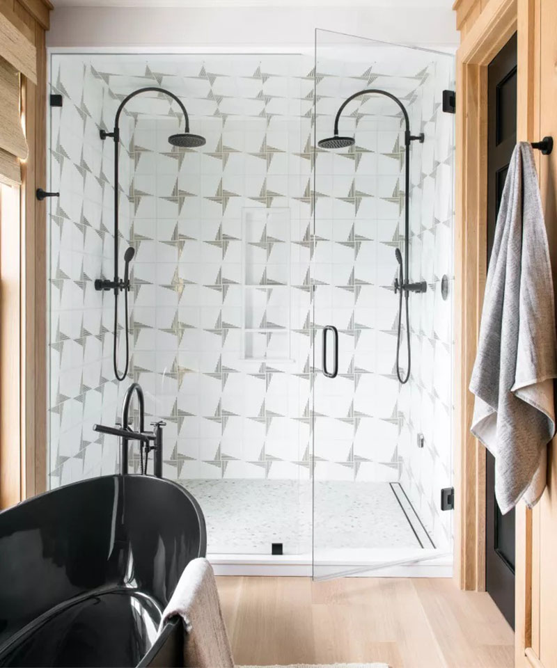 9 quy tắc thiết kế phòng tắm nhỏ giúp tối đa không gian đến từng centimet - Ảnh 6.