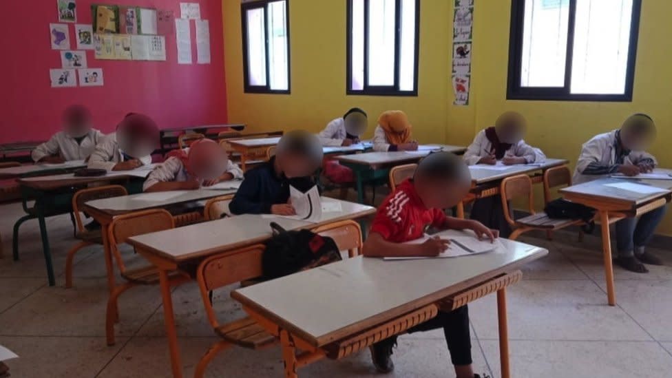 Chuyện đau lòng trong động đất kỷ lục ở Maroc: Cô giáo mất cả 32 học sinh mình đứng lớp sau thảm họa - Ảnh 1.