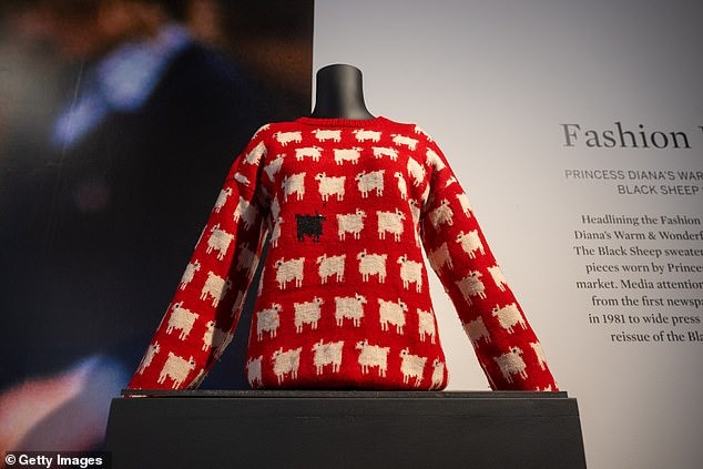 Có gì đặc biệt ở chiếc áo len màu đỏ của cố Vương phi Diana được bán giá hơn 27 tỷ VNĐ? - Ảnh 7.