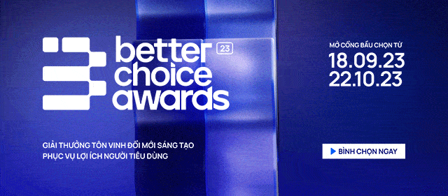 Công bố Better Choice Awards: Tôn vinh đổi mới sáng tạo, giá trị khác biệt, giúp người dùng tìm thấy những thứ “tốt hơn” - Ảnh 9.