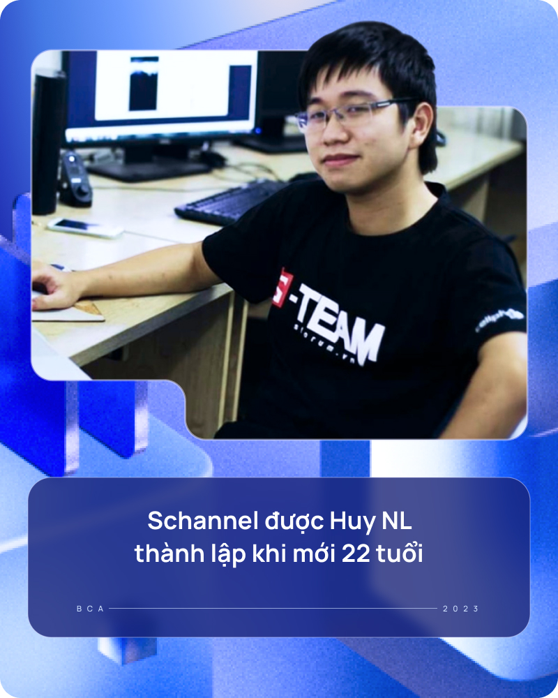 Người sáng lập Schannel Huy NL: Nếu chỉ đi tìm thứ “tốt nhất” sẽ rất thiệt thòi cho những ý tưởng sáng tạo - Ảnh 1.