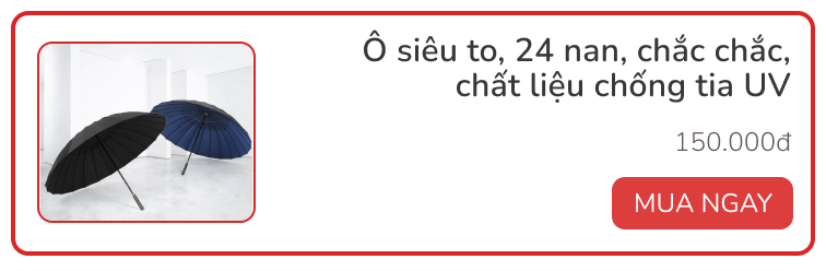 3 món đồ chỉ từ 100.000 đồng rất cần cho những ngày giao mùa, nắng mưa thất thường - Ảnh 11.