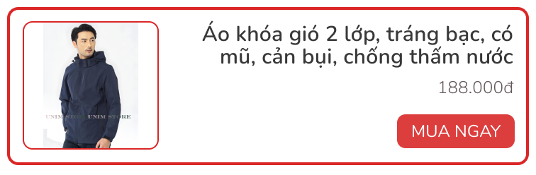 3 món đồ chỉ từ 100.000 đồng rất cần cho những ngày giao mùa, nắng mưa thất thường - Ảnh 6.