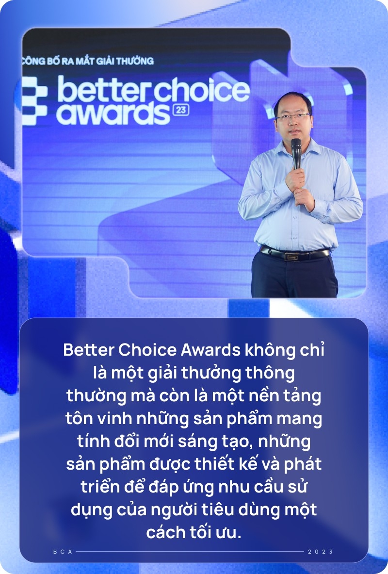 Giám đốc NIC: “Nhận đề cử Better Choice Awards đồng nghĩa với bảo chứng về chất lượng và tin dùng từ chuyên gia, người có tầm ảnh hưởng và người dùng” - Ảnh 4.