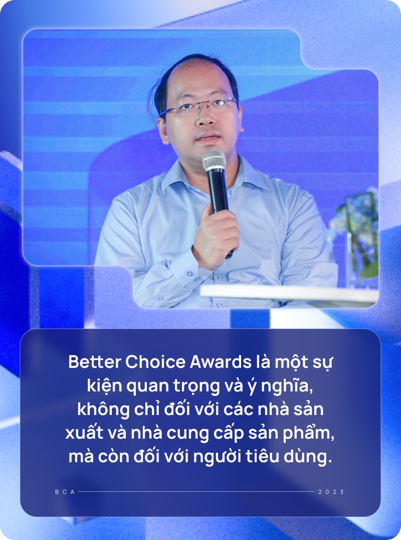 Giám đốc NIC: “Nhận đề cử Better Choice Awards đồng nghĩa với bảo chứng về chất lượng và tin dùng từ chuyên gia, người có tầm ảnh hưởng và người dùng” - Ảnh 5.