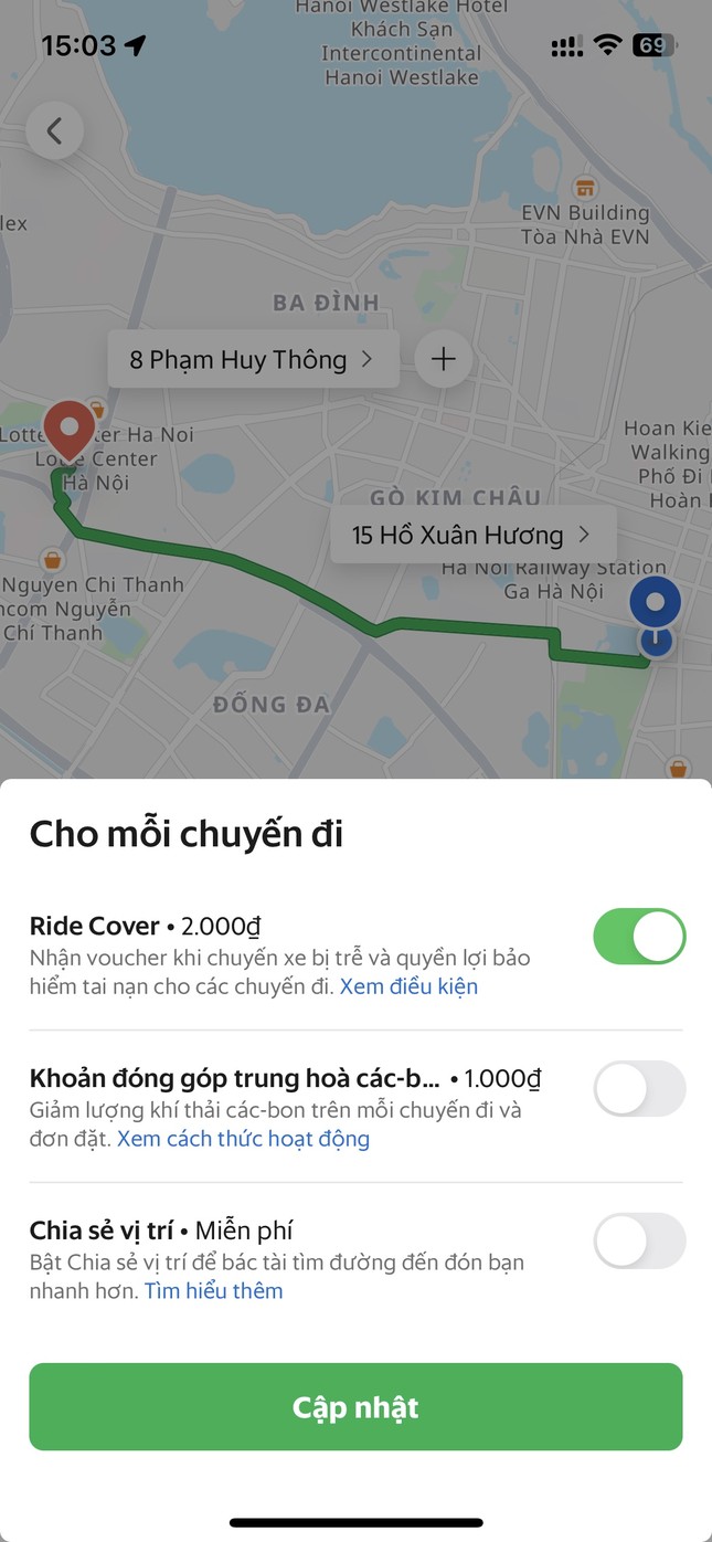 Cảnh báo ‘ma trận’ phụ phí trên các ứng dụng gọi xe - Ảnh 1.