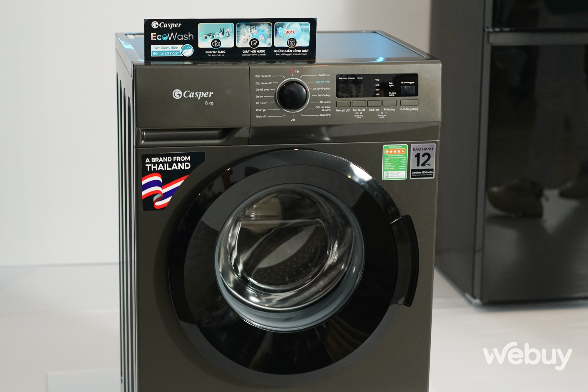 Casper ra mắt loạt máy giặt và tủ lạnh với nhiều tính năng cao cấp ở tầm giá dễ tiếp cận - Ảnh 4.