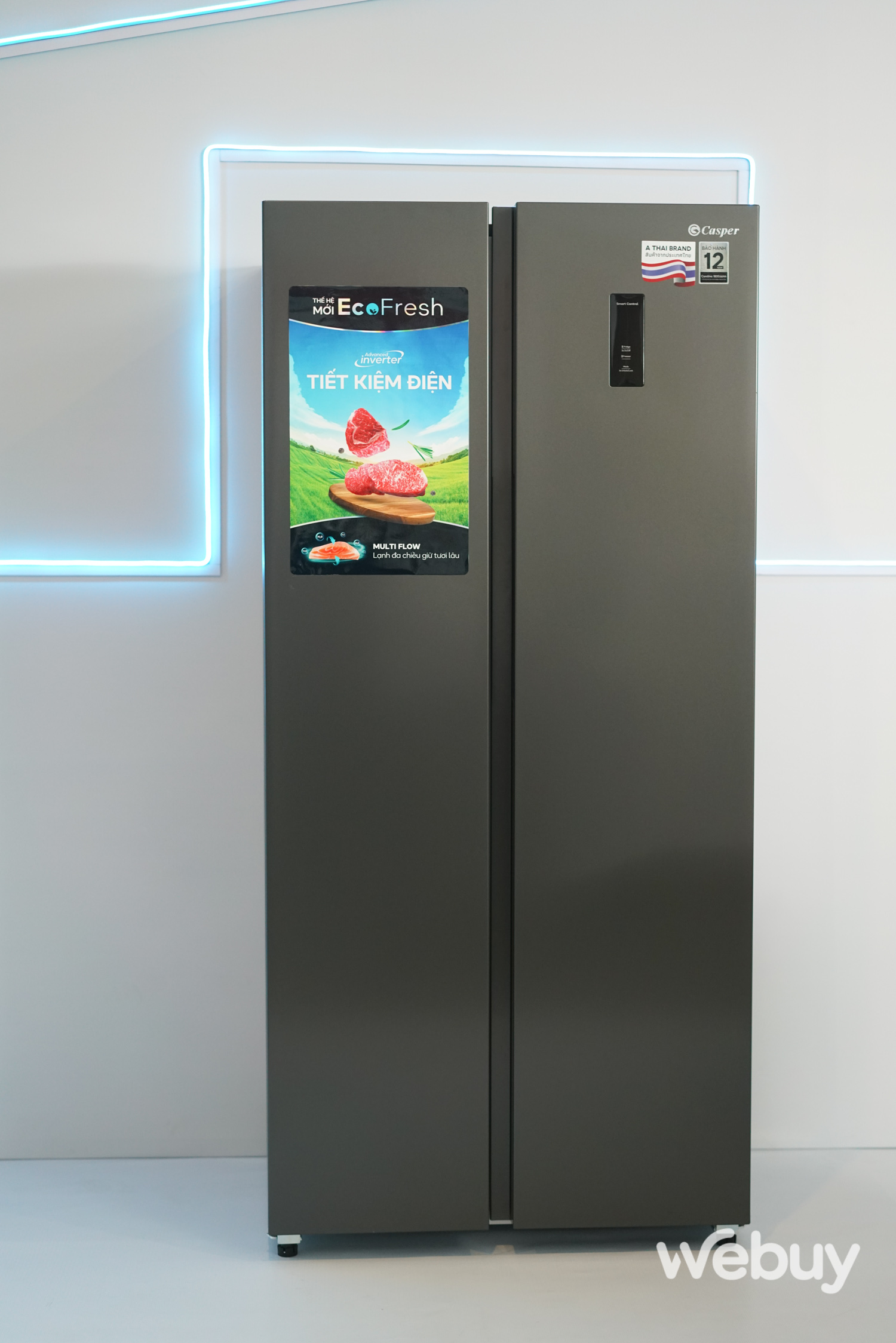 Casper ra mắt loạt máy giặt và tủ lạnh với nhiều tính năng cao cấp ở tầm giá dễ tiếp cận - Ảnh 2.