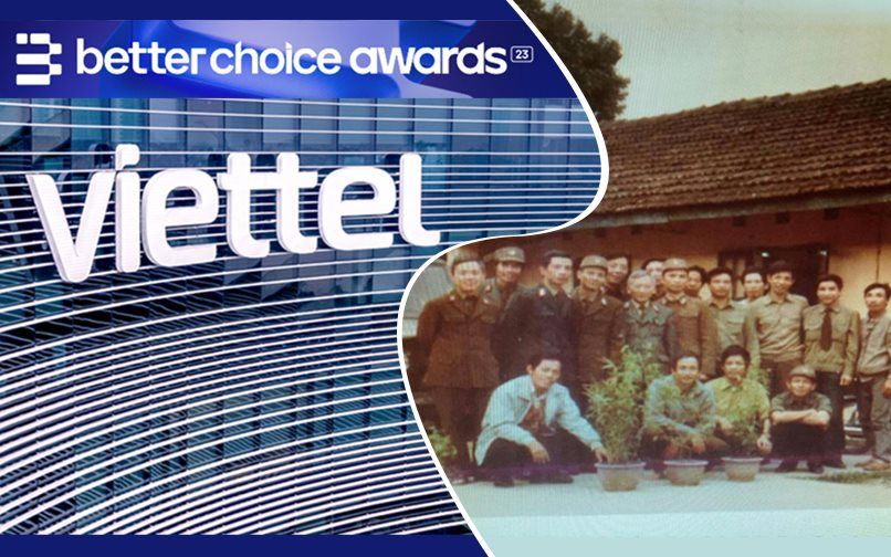 ‘Gã nhà quê’ Viettel và câu chuyện tốt hơn chứ không phải tốt nhất ở Better Choice Awards 2023 - Ảnh 1.