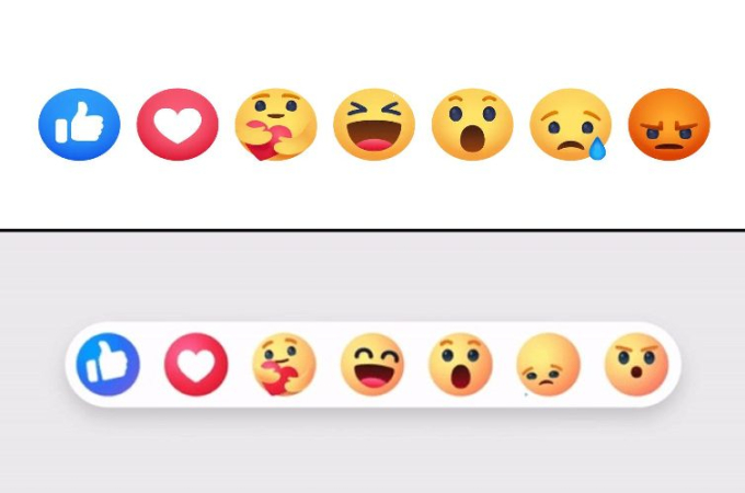 Facebook vừa cập nhật phiên bản mới: Đổi logo, biểu tượng cảm xúc mới - Ảnh 2.