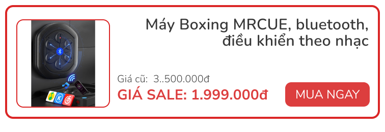 Sắm đồ tập boxing ngay tại nhà, vừa khỏe lại còn giúp giảm stress hiệu quả - Ảnh 3.