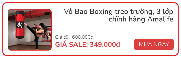 Sắm đồ tập boxing ngay tại nhà, vừa khỏe lại còn giúp giảm stress hiệu quả - Ảnh 5.