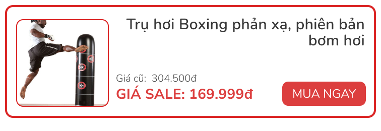 Sắm đồ tập boxing ngay tại nhà, vừa khỏe lại còn giúp giảm stress hiệu quả - Ảnh 9.