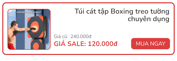 Sắm đồ tập boxing ngay tại nhà, vừa khỏe lại còn giúp giảm stress hiệu quả - Ảnh 8.