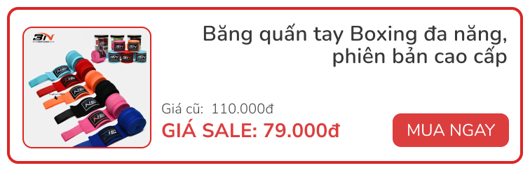 Sắm đồ tập boxing ngay tại nhà, vừa khỏe lại còn giúp giảm stress hiệu quả - Ảnh 11.