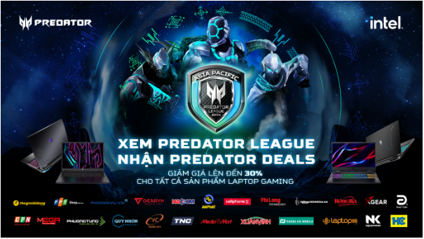 Sự trở lại của giải đấu Esports hàng đầu khu vực Châu Á - Thái Bình Dương: Predator League 2024 - Ảnh 6.