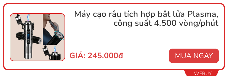 5 kiểu máy cạo râu độc lạ, có loại gắn được cả trên iPhone 15 series, giá từ 109.000đ - Ảnh 2.