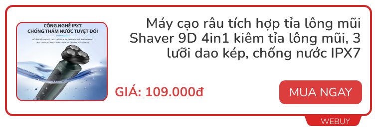 5 kiểu máy cạo râu độc lạ, có loại gắn được cả trên iPhone 15 series, giá từ 109.000đ - Ảnh 6.