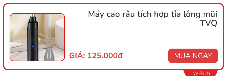 5 kiểu máy cạo râu độc lạ, có loại gắn được cả trên iPhone 15 series, giá từ 109.000đ - Ảnh 8.